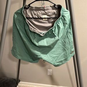 Tracksmith shorts with liner size XL barely worn